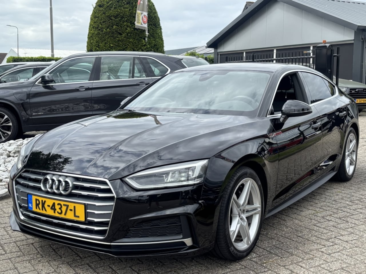 Audi A5 Sportback - 1.4 TFSI Automaat S-Line 2017 Nieuw Model - AutoWereld.nl