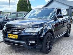 Land Rover Range Rover Sport - 3.0 SDV6 HSE Zwart 293PK 2014