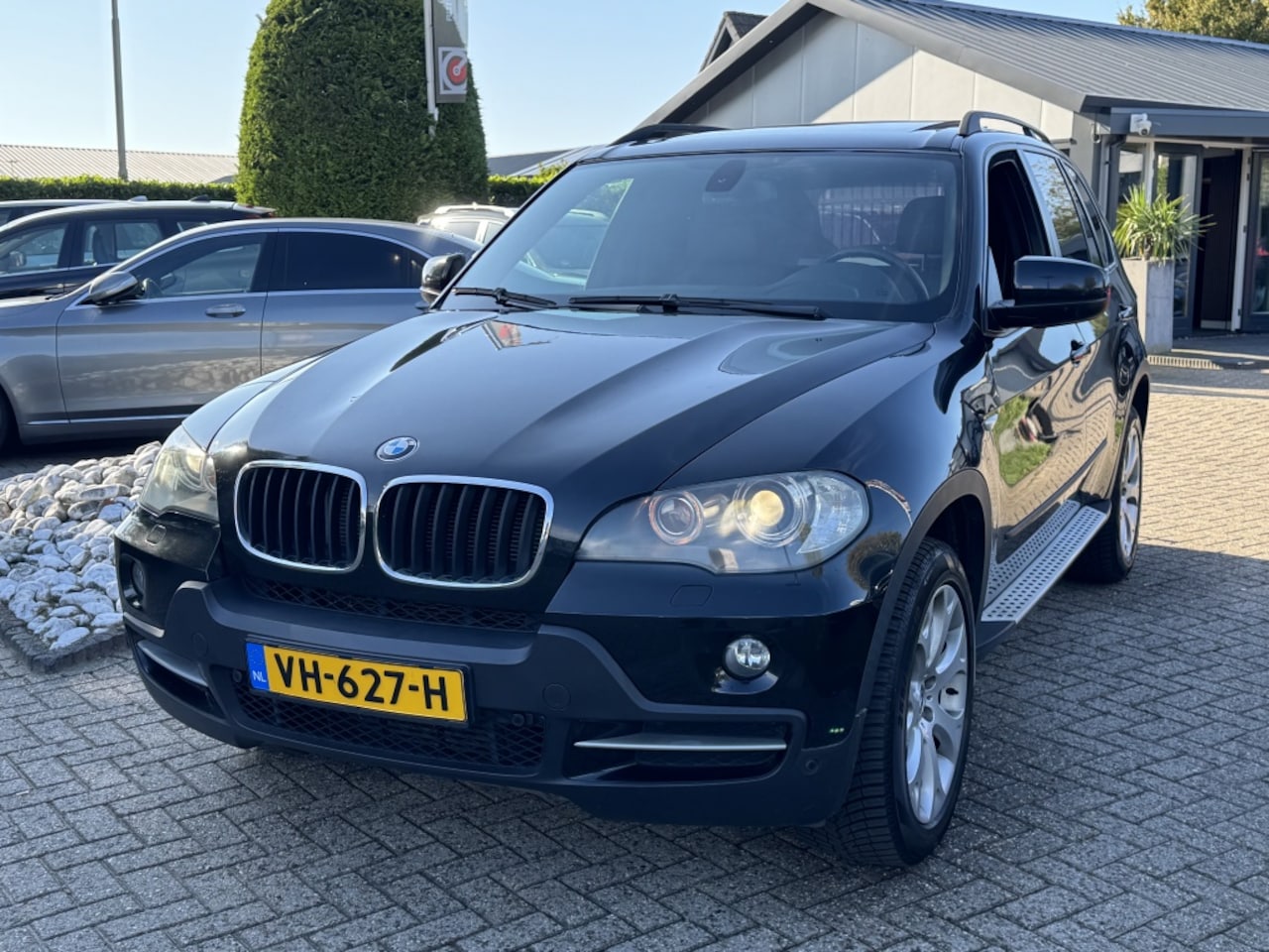 BMW X5 - 3.0D Grijs Kenteken Youngtimer 2008 Trekhaak - AutoWereld.nl