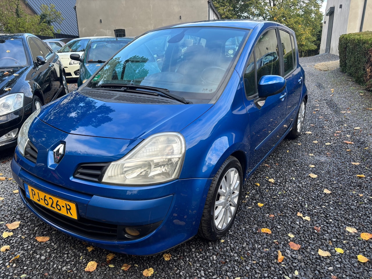 Renault Modus - 1.6-16V Expression AUTOMAAT - AutoWereld.nl