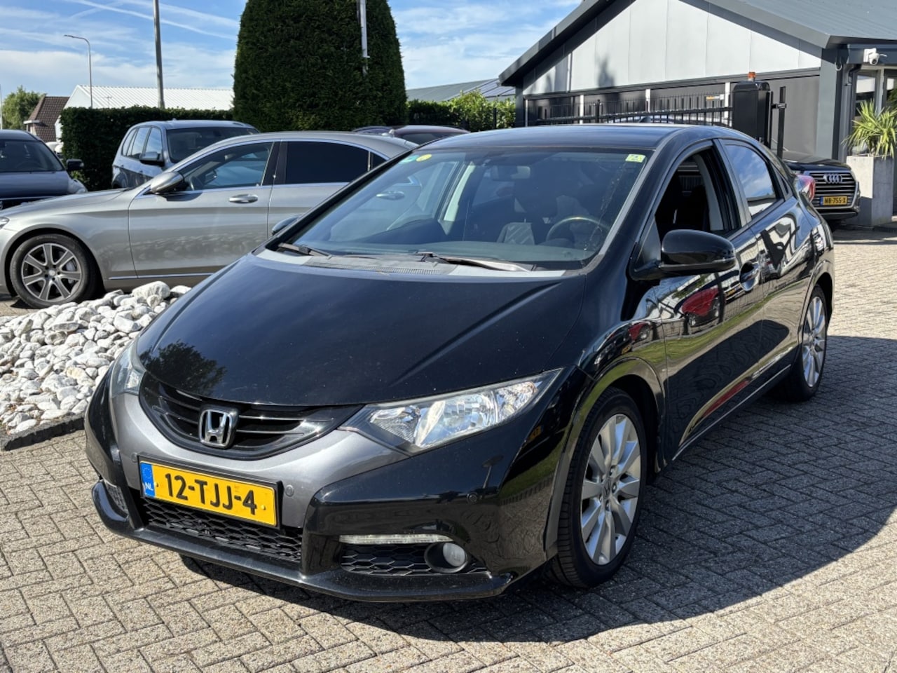 Honda Civic - 2.2D Sport Business Zwart 2012 - AutoWereld.nl