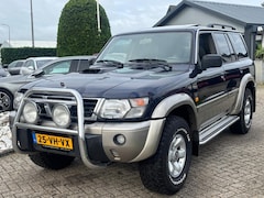 Nissan Patrol GR - 2.8 TDI 1999 Lang Schuifdak Handgeschakeld Youngtimer