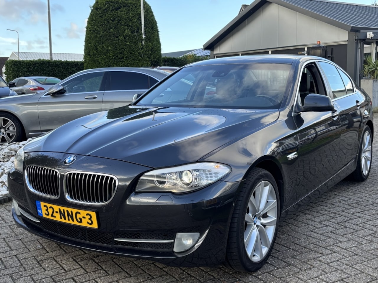 BMW 5-serie - 535i High Executive 2010 Youngtimer NL Auto - AutoWereld.nl