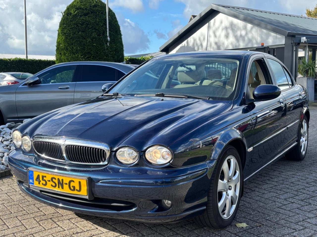 Jaguar X-type - 2.2 D Diesel 2006 Youngtimer NL Auto - AutoWereld.nl