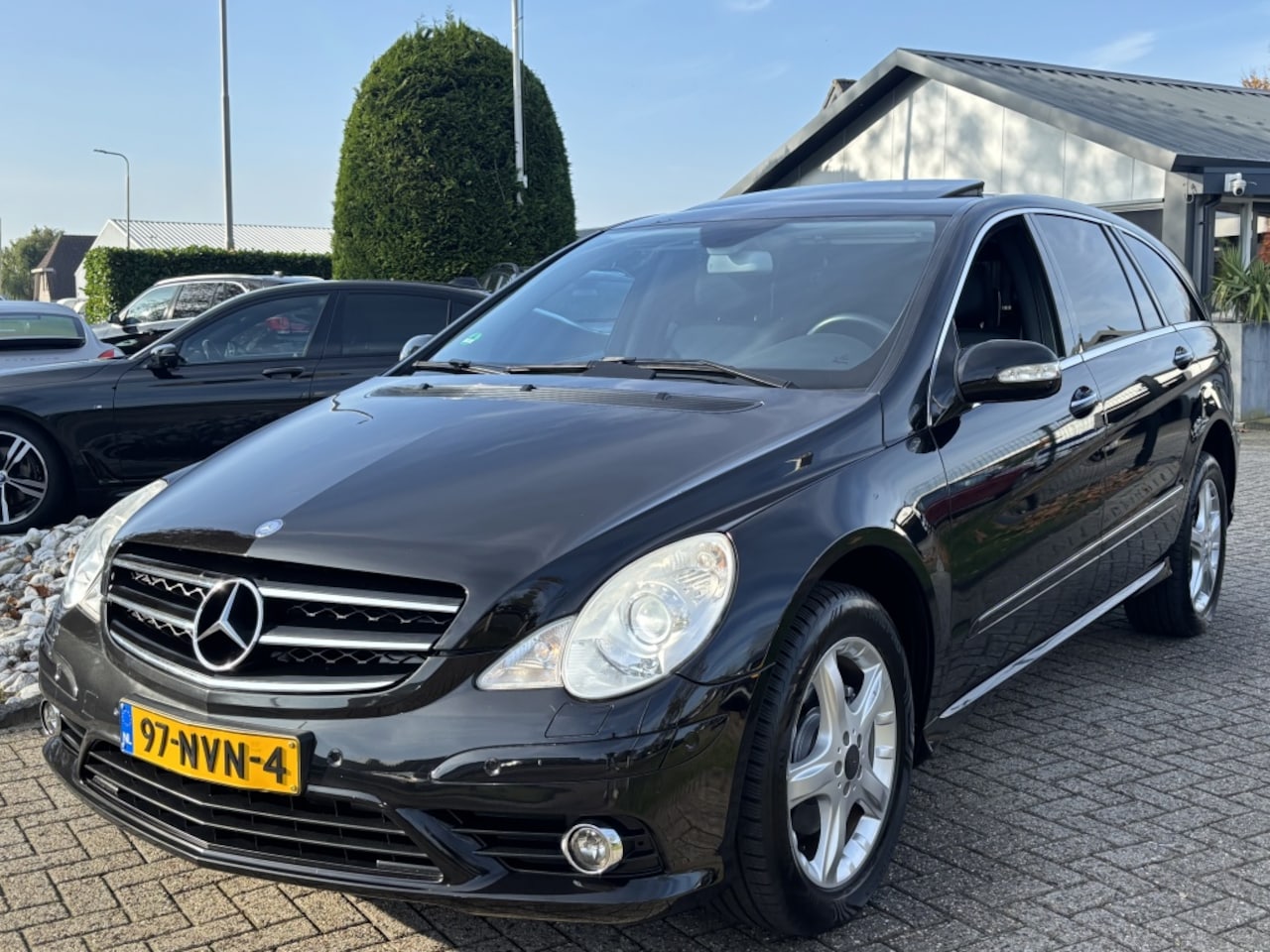 Mercedes-Benz R-klasse - R350 Lang AMG Pakket 2009 Youngtimer Schuifdak - AutoWereld.nl
