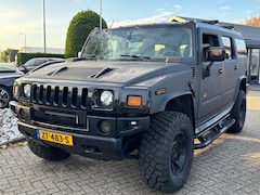Hummer H2 - 6.0 V8 2003 Youngtimer Schuifdak Benzine
