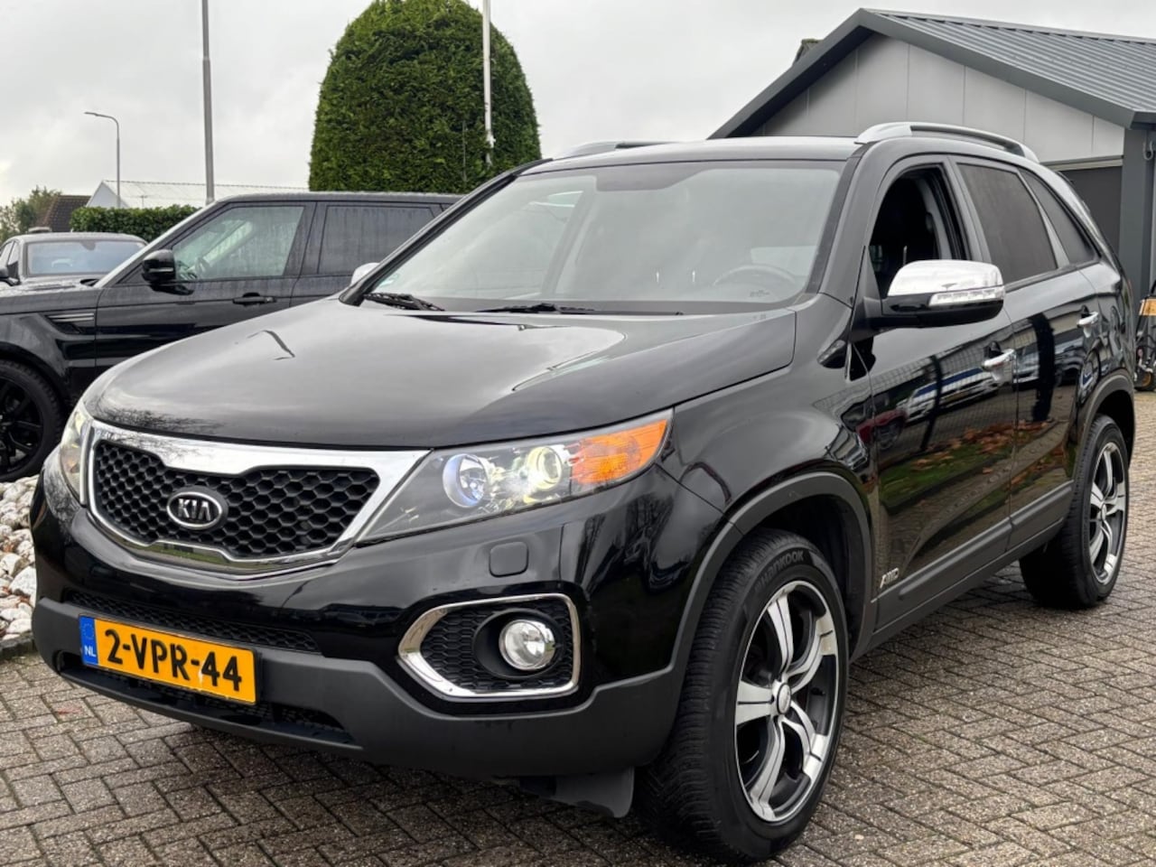 Kia Sorento - 2.2 CRDI Grijs Kenteken MARGE Bedrijfsauto 2011 - AutoWereld.nl