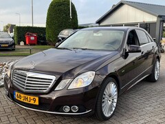 Mercedes-Benz E-klasse - E350 CDI Elegance Sedan 2009 Youngtimer