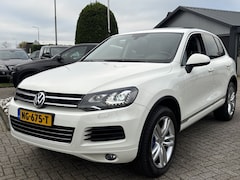 Volkswagen Touareg - 3.0 TDI Highline 2011 Wit Trekhaak Panoramadak
