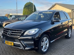 Mercedes-Benz ML-klasse - ML350 Bluetec Grijs Kenteken Bedrijfsauto AMG Zwart M-Klasse