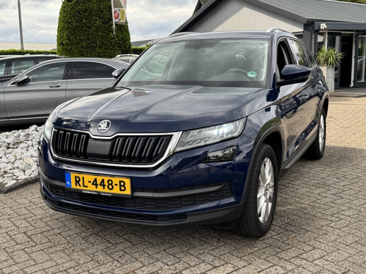 Skoda Kodiaq - 1.4 TSI 7-Persoons 2018 Trekhaak Xenon Navi Tiguan - AutoWereld.nl