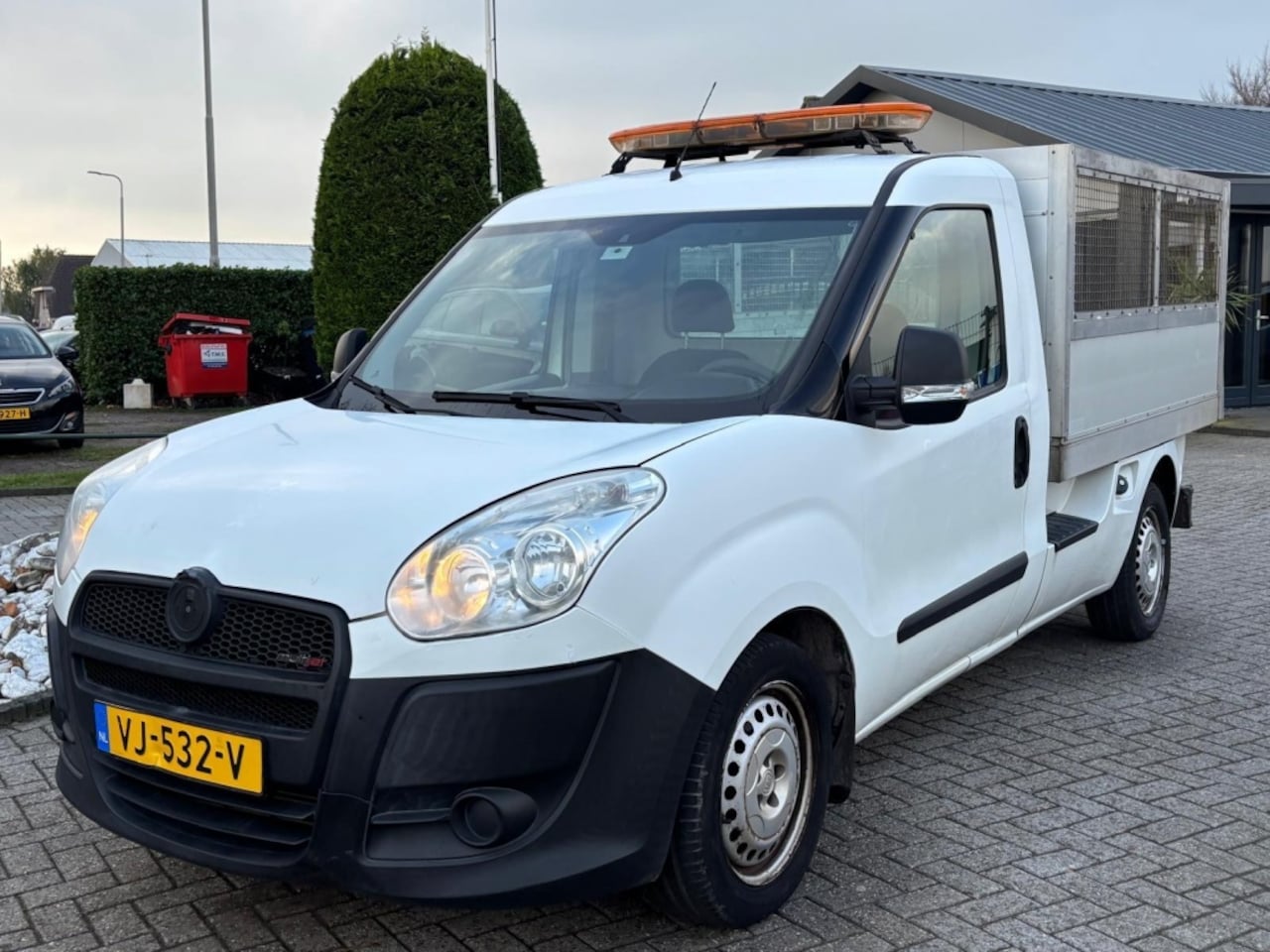 Fiat Doblò - 1.3 JTD Kipper Kiepauto 2014 Pick-up 81.000 KM - AutoWereld.nl