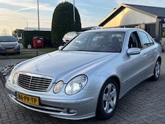 Mercedes-Benz E-klasse - 220 CDI Avantgarde Sedan 2005 Grijs