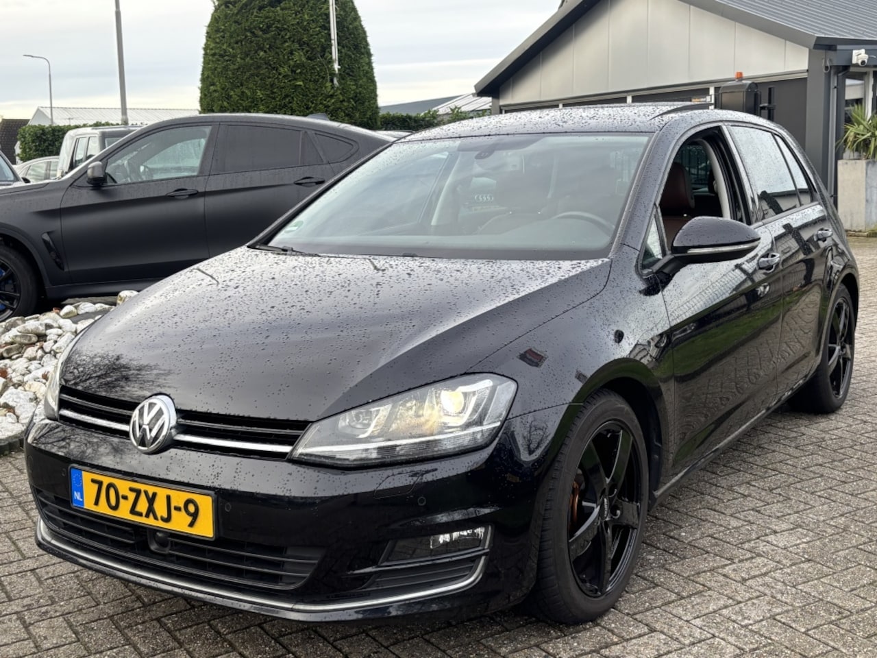 Volkswagen Golf - 1.4 TSI Highline DSG 5-Deurs Pano Leer Xenon Zwart - AutoWereld.nl