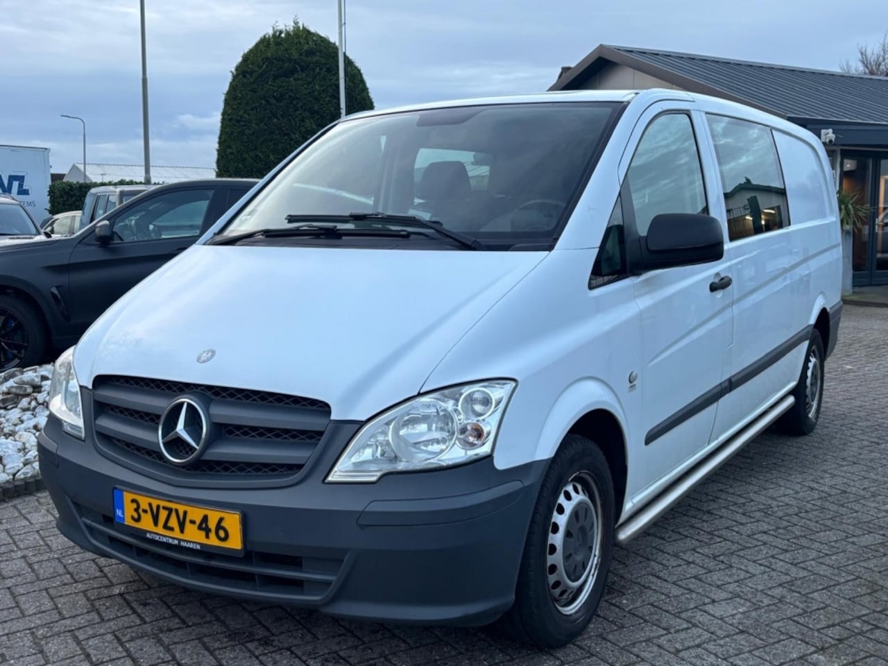 Mercedes-Benz Vito - 110 CDI Dubbel Cabine Lang 2012 Airco Trekhaak 6-Persoons - AutoWereld.nl