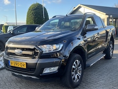 Ford Ranger - 3.2 TDCI 200PK Wildtrak 2017 Automaat 4X4 Zwart Pick-up