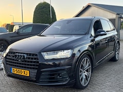 Audi SQ7 - 4.0 TDI V8 7-Persoons Zwart Panoramadak Trekhaak BTW Q7