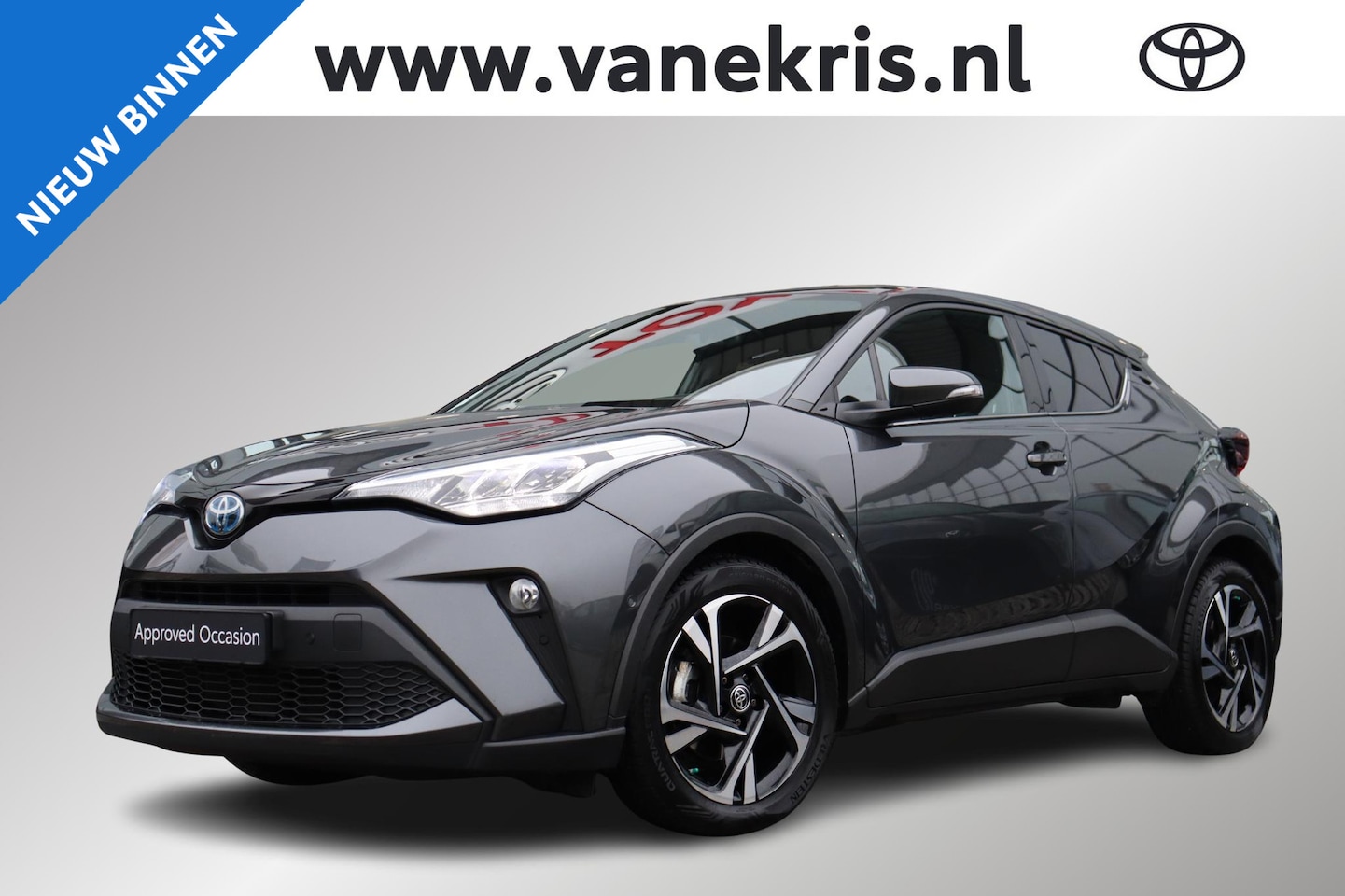 Toyota C-HR - 2.0 Hybrid Dynamic 2.0 Hybrid Dynamic, BSM, Stuurverwarming Blind Spot, All Seasonbanden, Parkeersensoren, Na - AutoWereld.nl