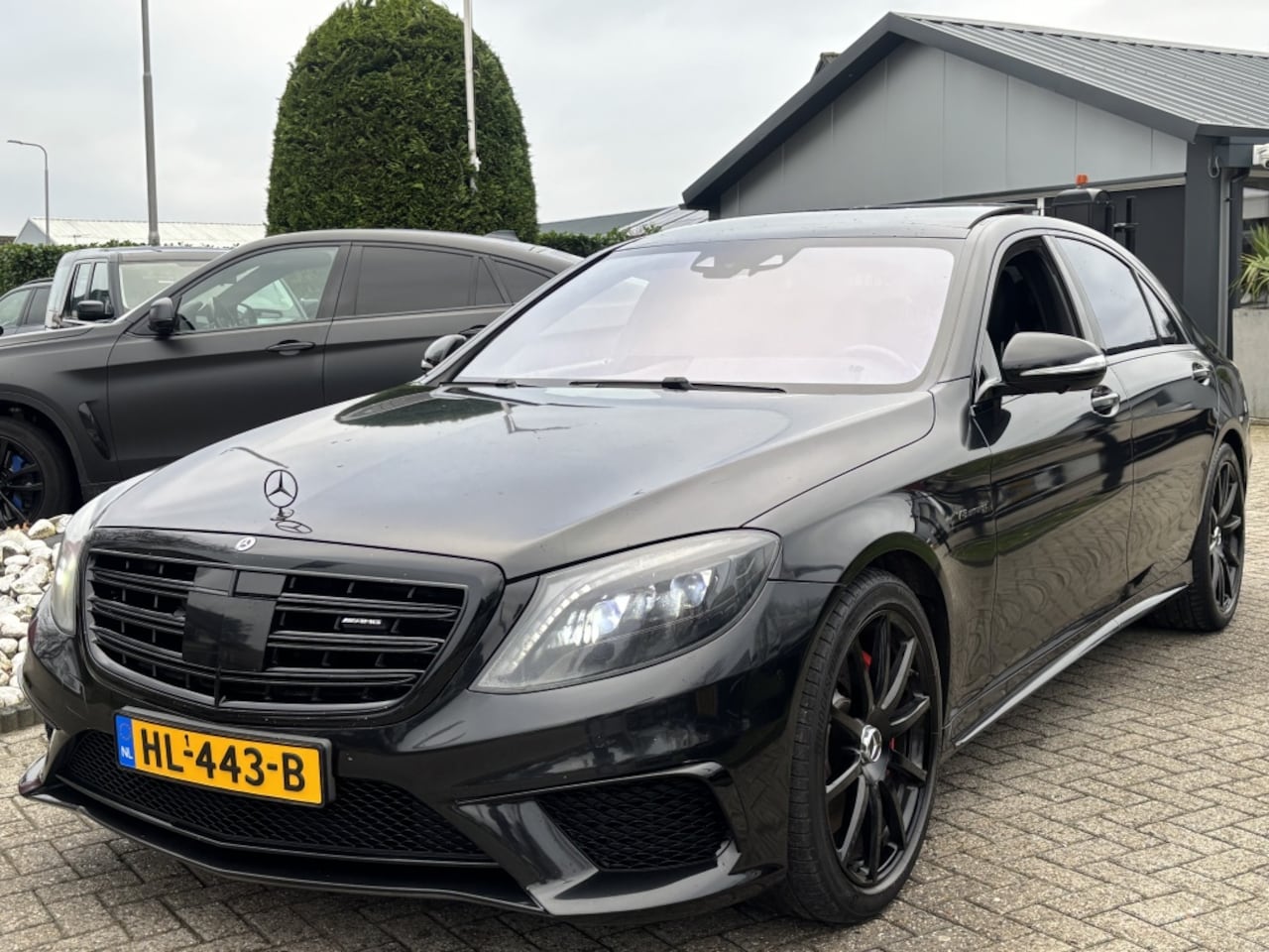 Mercedes-Benz S-klasse - S63 AMG Lang 2014 Panorama Burmester High End VOL - AutoWereld.nl