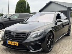 Mercedes-Benz S-klasse - S63 AMG Lang 2014 Panorama Burmester High End VOL