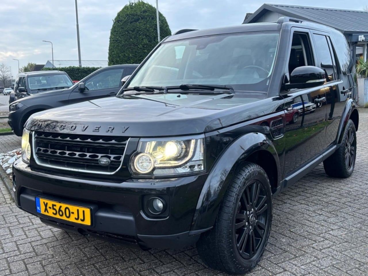 Land Rover Discovery - 3.0 SDV6 XXV Special Edition 7-Persoons 2014 - AutoWereld.nl