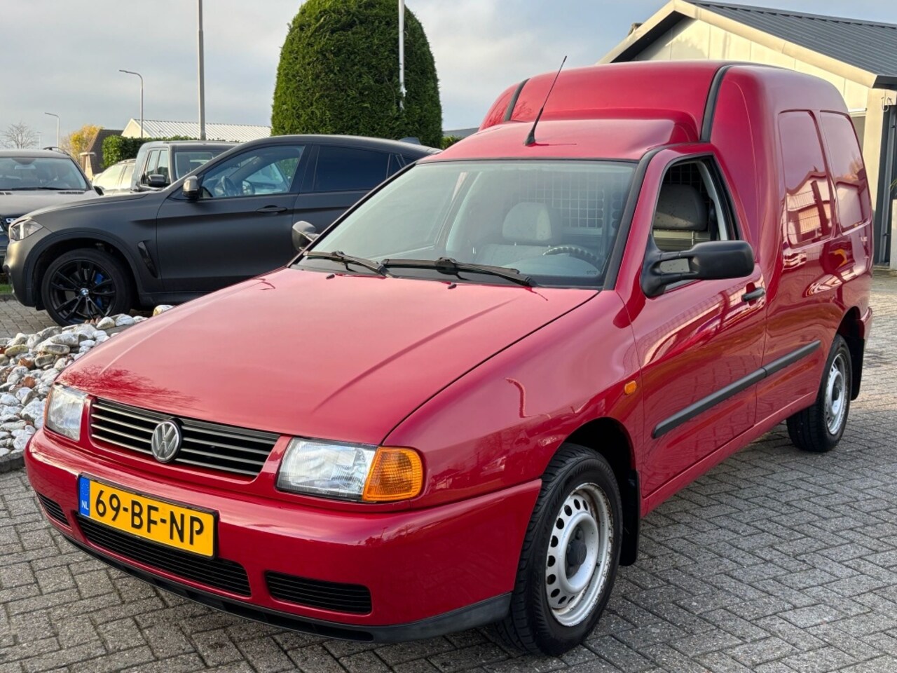 Volkswagen Caddy - 1.9 TDI 2002 Grijs Kenteken Bedrijfsauto TOPCONDITIE - AutoWereld.nl