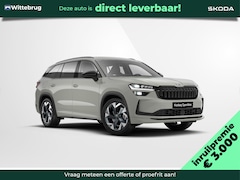 Skoda Kodiaq - 1.5 TSI MHEV Sportline Business / Trekhaak wegklapbaar / Panoramadak / Comfort Pakket / Li
