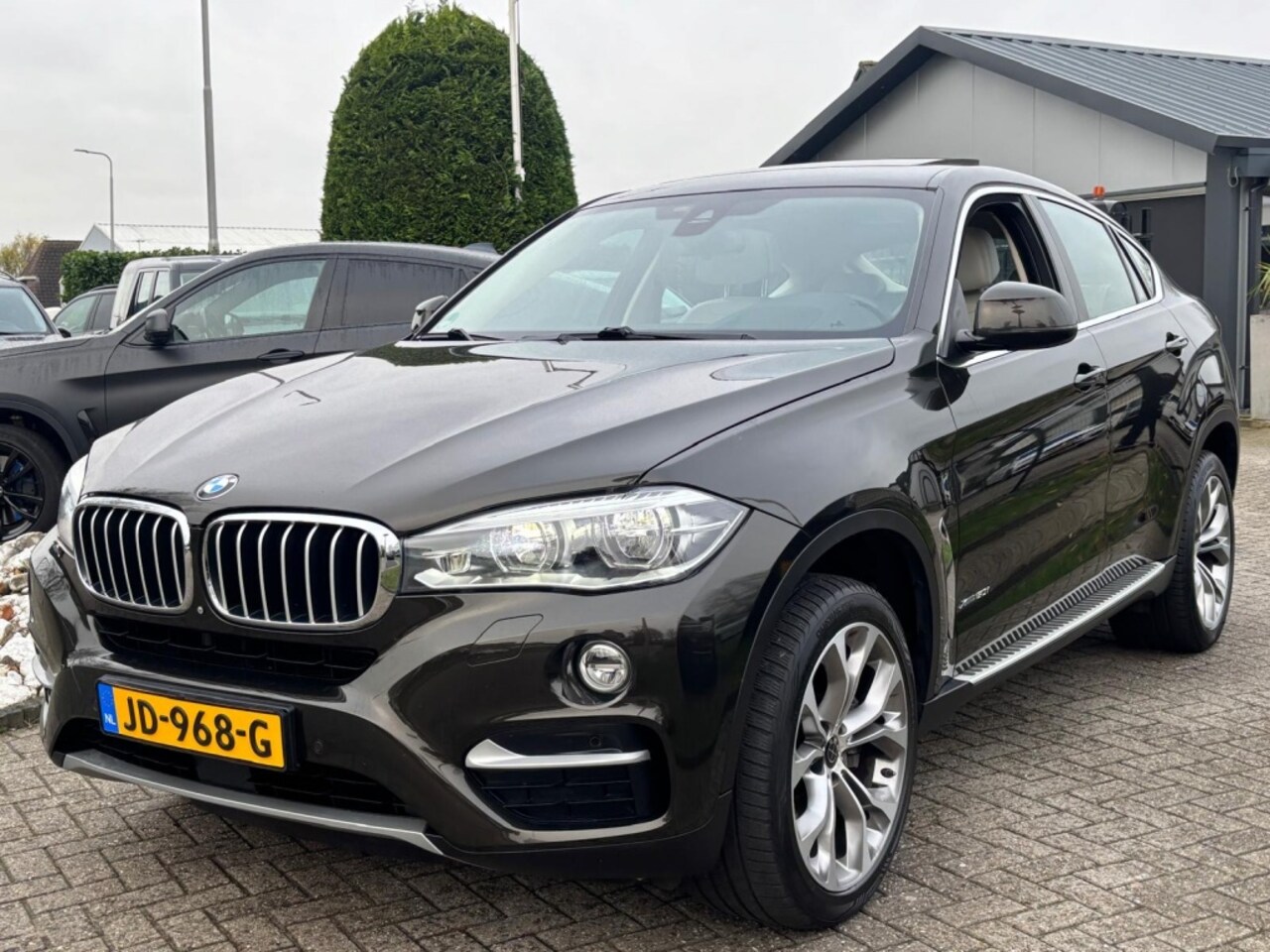 BMW X6 - 5.0i V8 High Executive 2014 Dealer Onderhouden - AutoWereld.nl