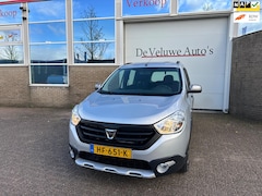 Dacia Lodgy - 1.2 TCe Stepway 5p.|Navi|Dealer onderhoud|Airco
