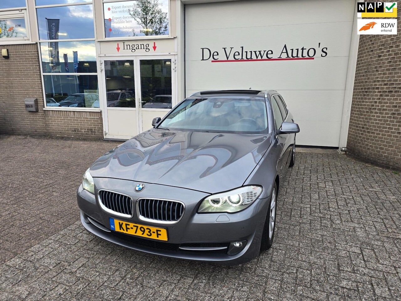 BMW 5-serie Touring - 520i High Executive ketting vervangen - AutoWereld.nl