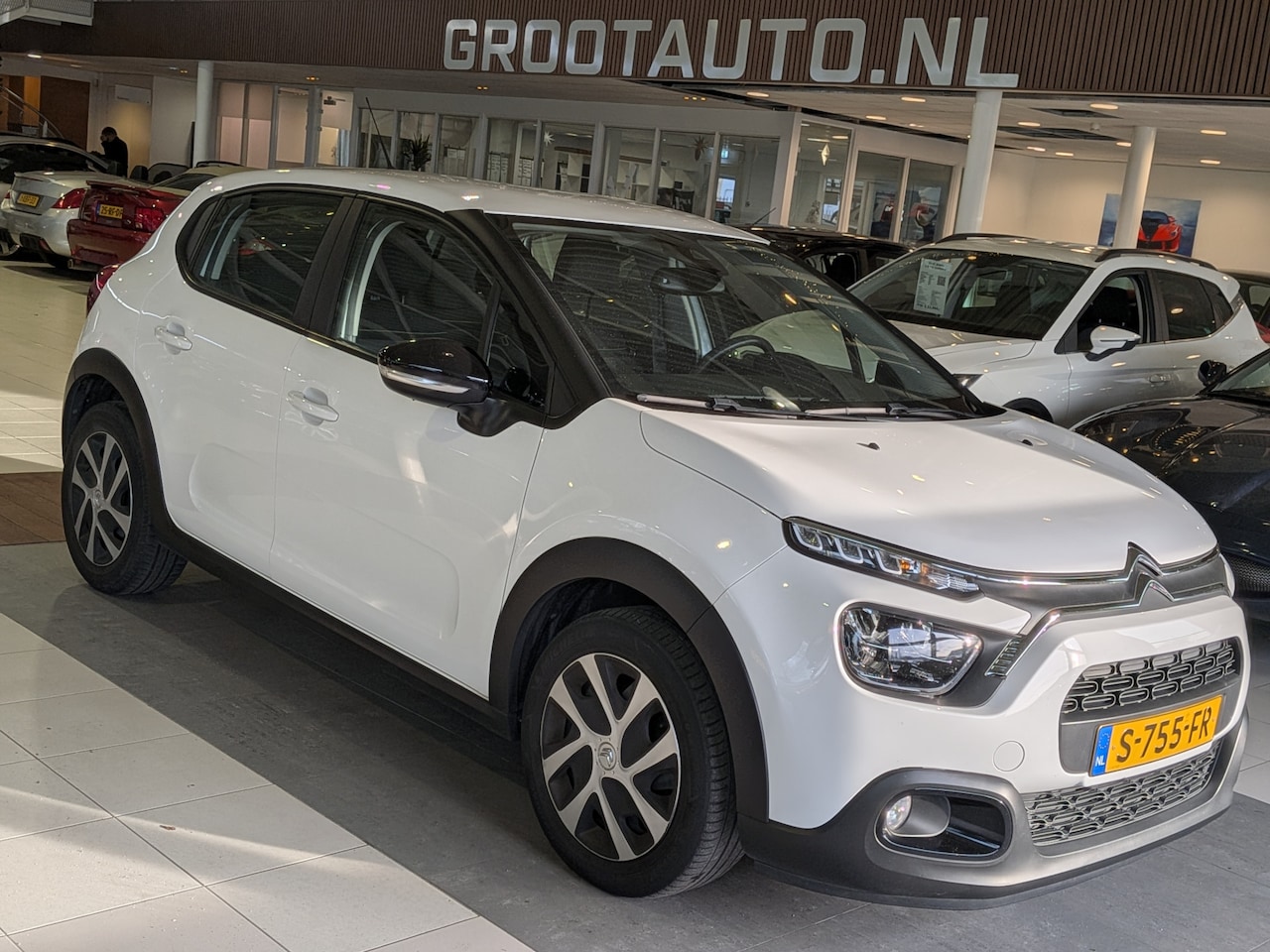 Citroën C3 - 1.2 PureTech Live Airco, Cruise Control, Stuurbekrachtiging - AutoWereld.nl