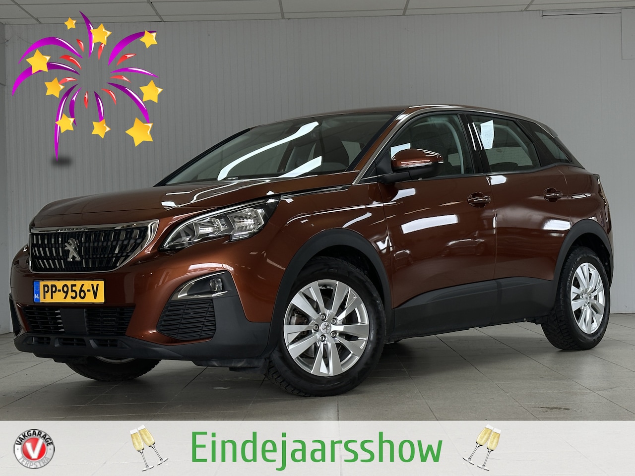 Peugeot 3008 - 1.2 PureTech Executive/ D-Riem verv: 86.000 KM!/ Automaat/ Virtual Dashboard/ 17'' LMV/ La - AutoWereld.nl