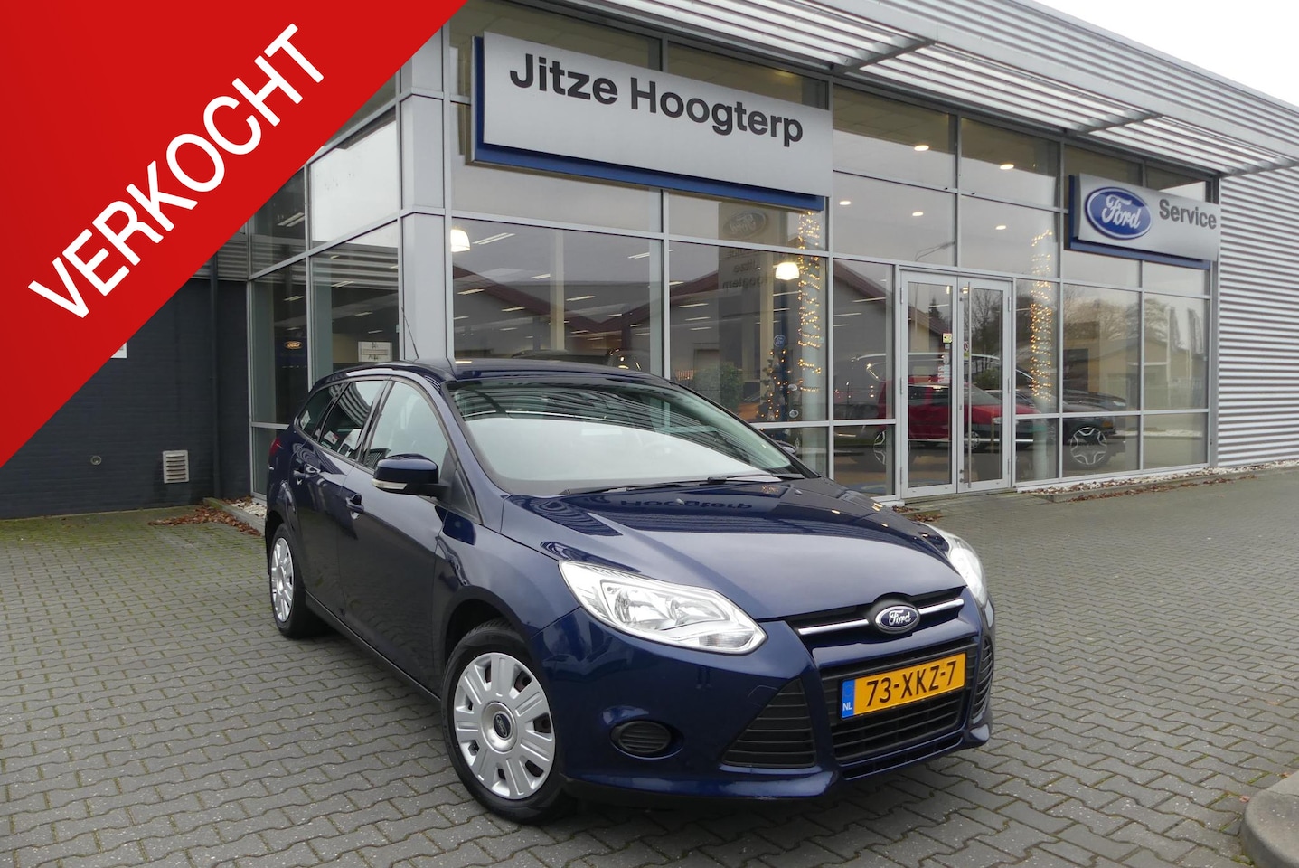 Ford Focus Wagon - 1.6 TI-VCT Trend NIEUWE D.RIEM, AIRCO, VOORRUITVERWARMING, ELEKT. RAMEN, AUX, 187.401KM - AutoWereld.nl