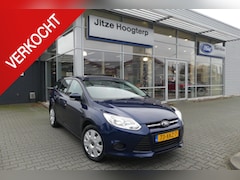 Ford Focus Wagon - 1.6 TI-VCT Trend NIEUWE D.RIEM, AIRCO, VOORRUITVERWARMING, ELEKT. RAMEN, AUX, 187.401KM