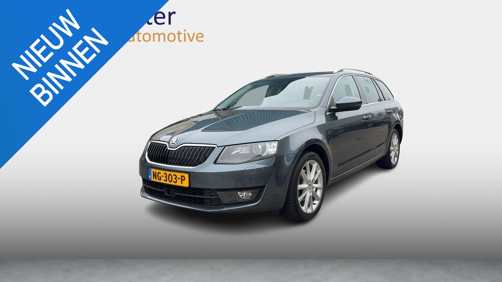 Skoda Octavia Combi - 1.4 TSI Greentech Style Business 1500KG Trekgewicht - AutoWereld.nl