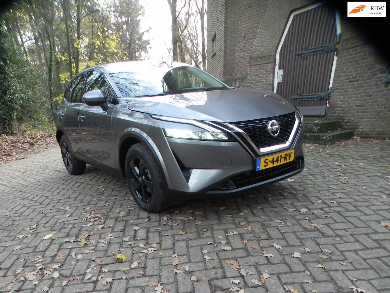 Nissan Qashqai - 1.3 MHEV Visia 1.3 MHEV Visia - AutoWereld.nl