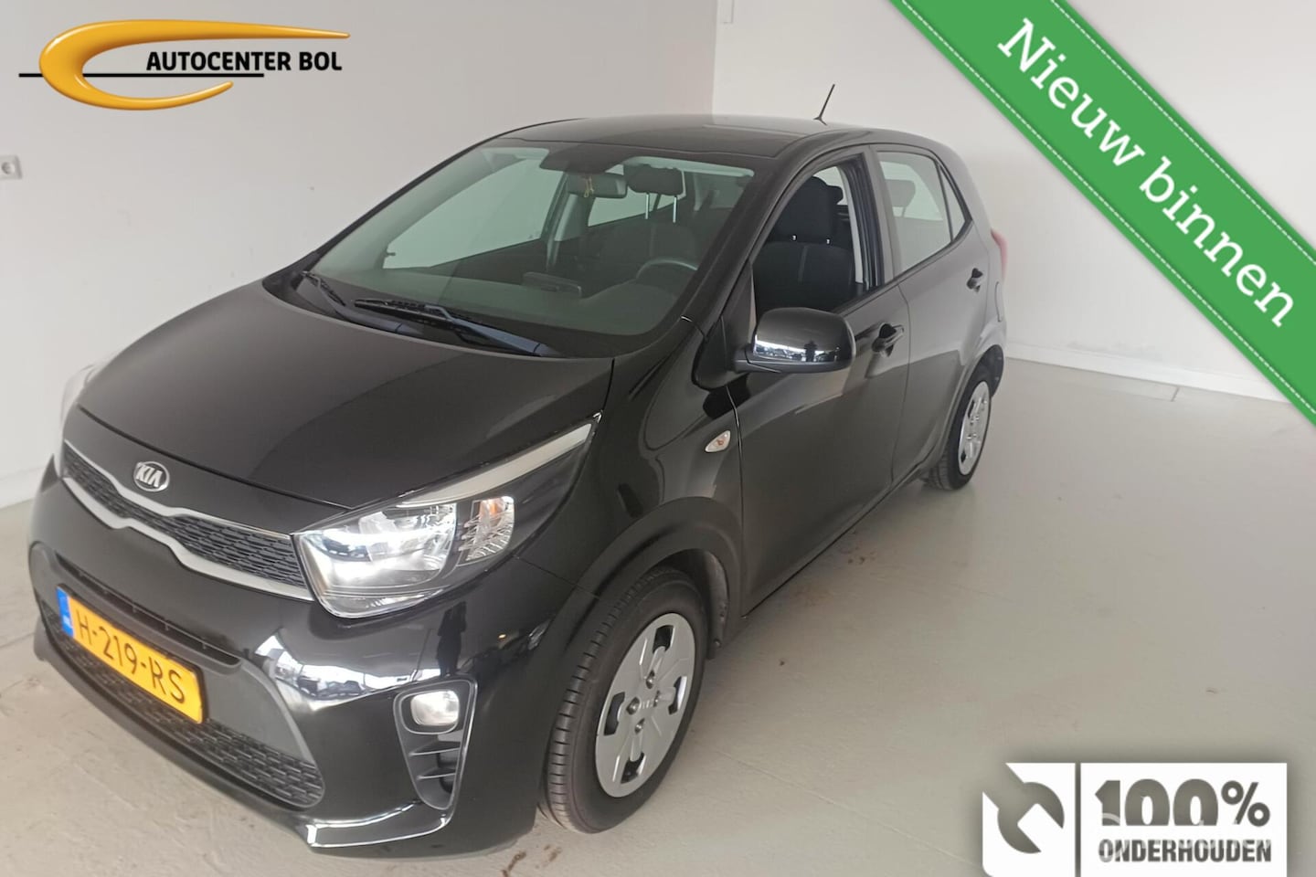Kia Picanto - 1.0 MPi ComfortLine - AutoWereld.nl