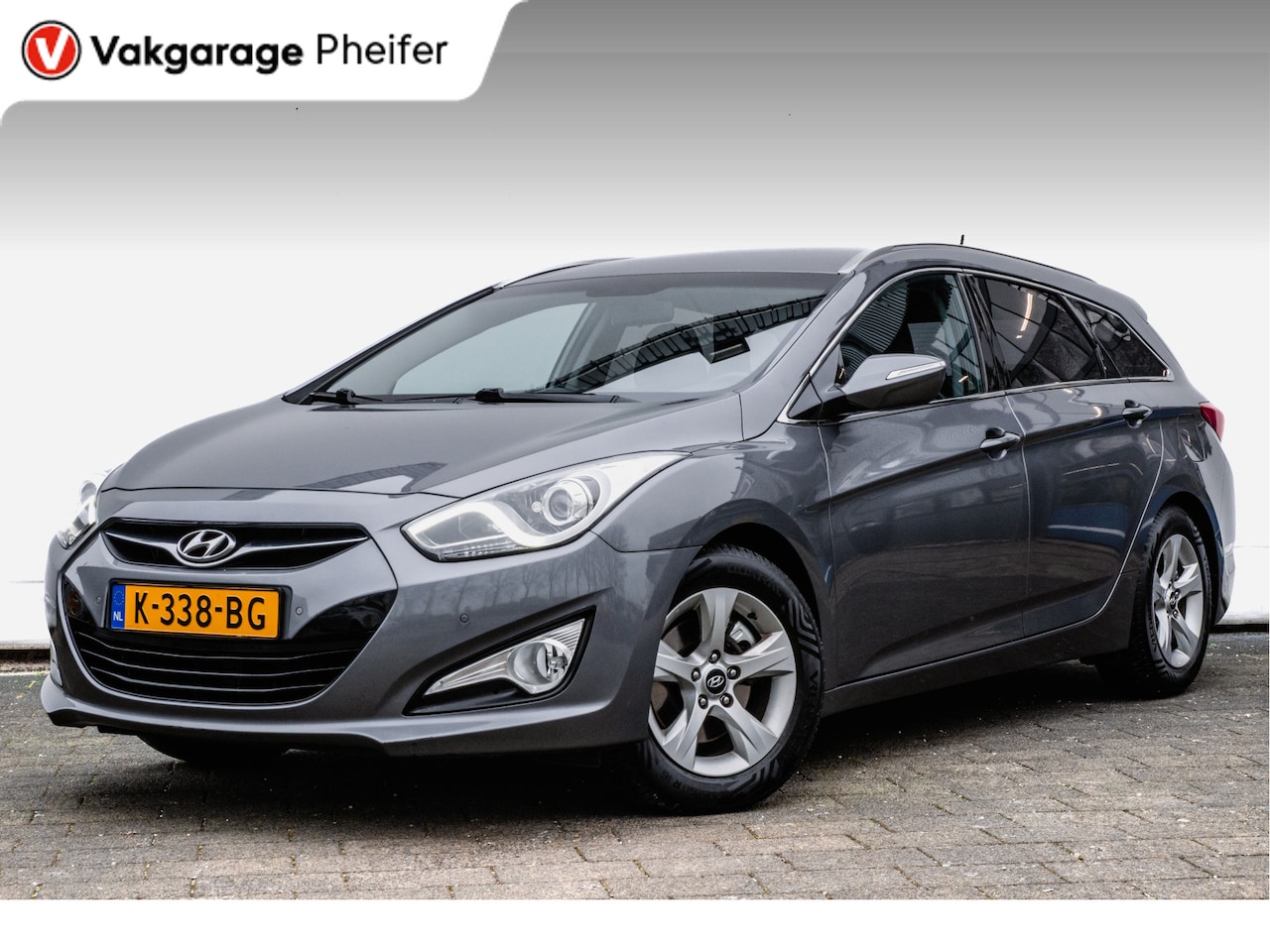 Hyundai i40 Wagon - 1.6 GDI Blue i-Drive Trekhaak/ Climate control/ Pdc v+a/ Cruise control/ Lmv - AutoWereld.nl