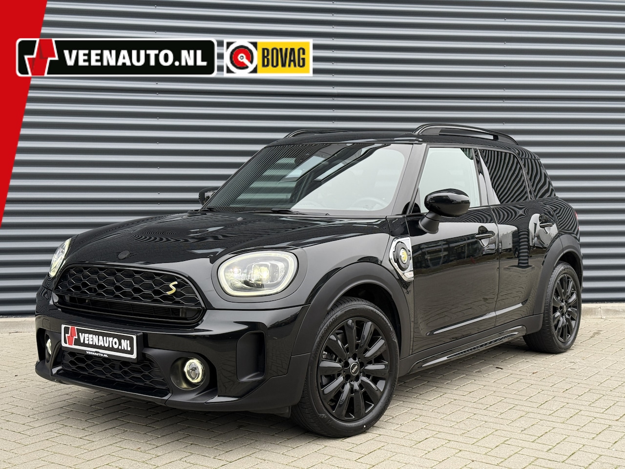 MINI Countryman - 1.5 Cooper SE ALL4 Camera/Apple/Leder - AutoWereld.nl