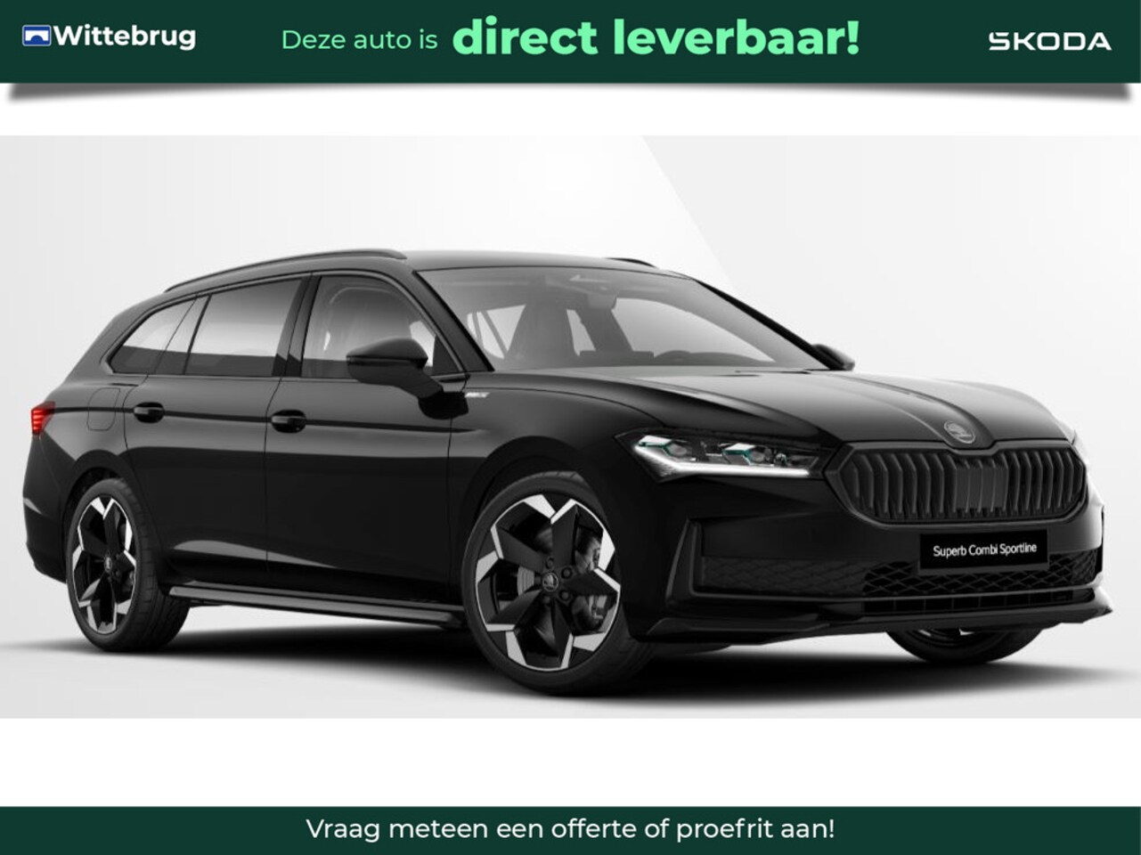 Skoda Superb Combi - 1.5 TSI PHEV Sportline Business 1.5 TSI PHEV Sportline Business - AutoWereld.nl