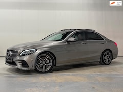 Mercedes-Benz C-klasse - 200 Premium | AMG | PANO | 360 CAMERA | LEDER | LED