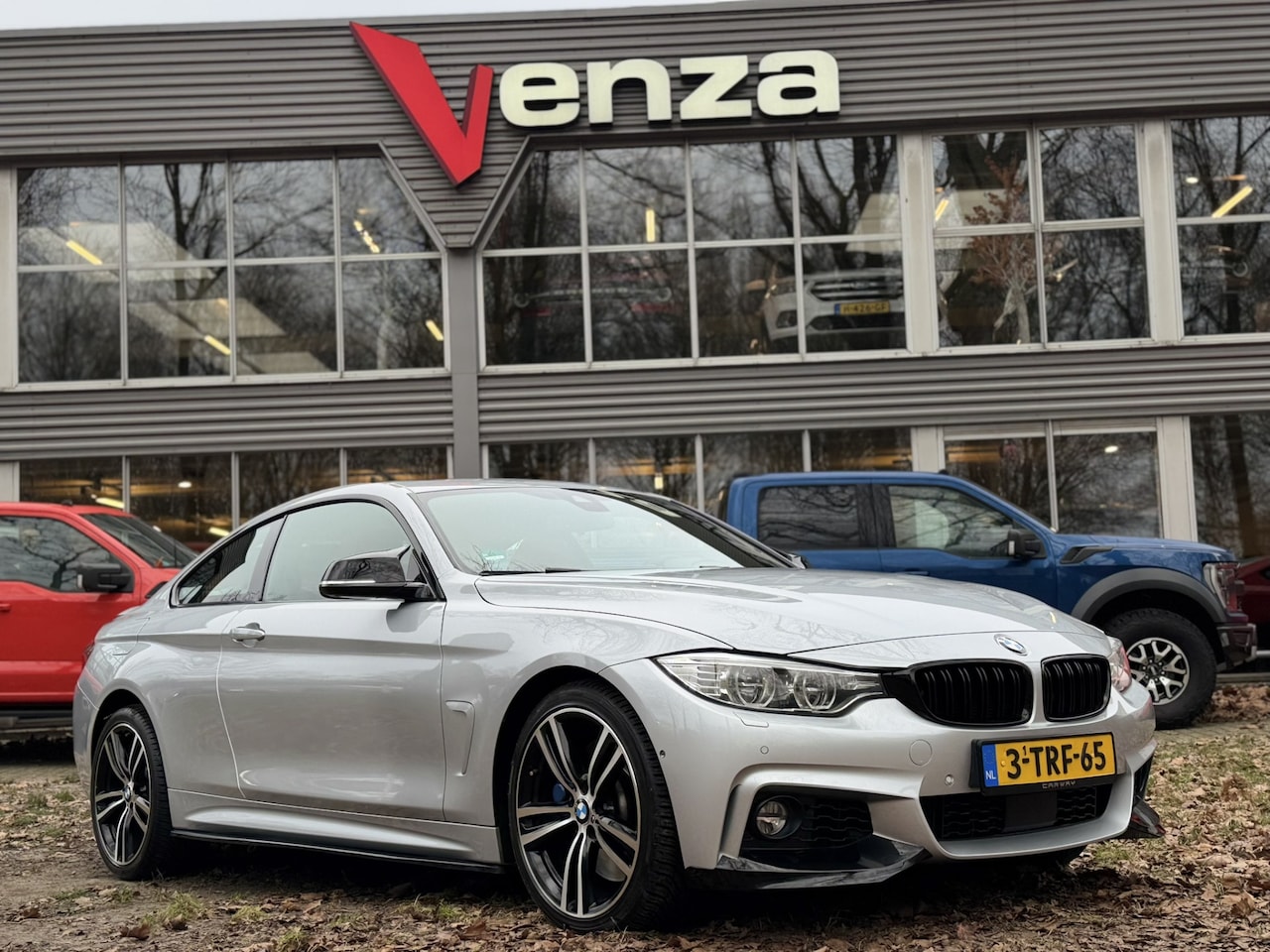 BMW 4-serie Coupé - 435 High Executive NL-AUTO M-Pakket schuifdak 360 ACC - AutoWereld.nl