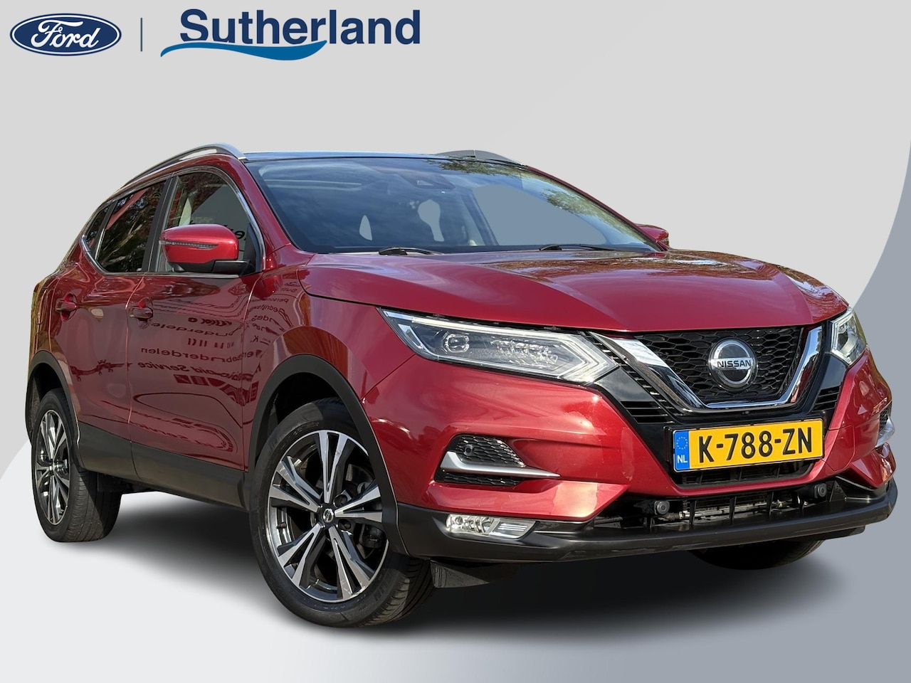 Nissan Qashqai - 1.2 Tekna 116pk Automaat | Trekhaak | Panorama dak | 360 graden Camera's | Navigatie - AutoWereld.nl