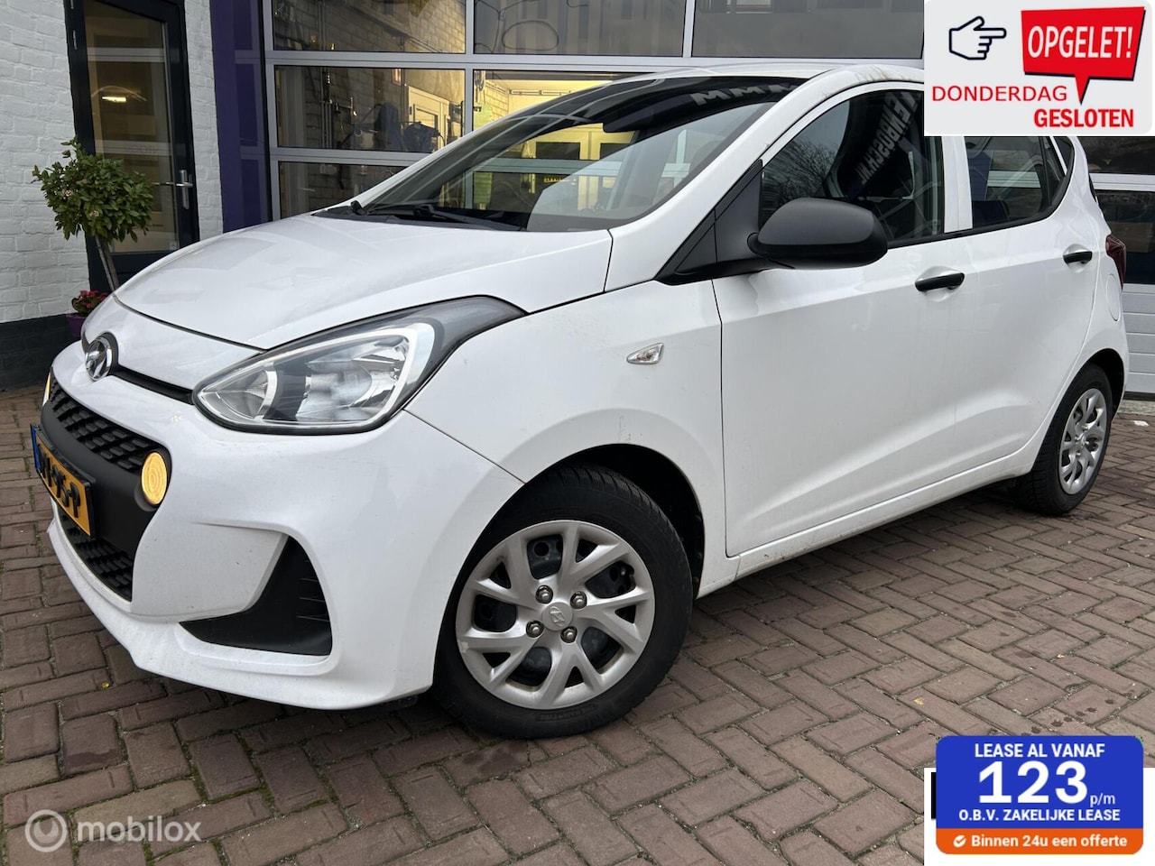 Hyundai i10 - 1.0i Comfort 5p. * AIRCO * - AutoWereld.nl