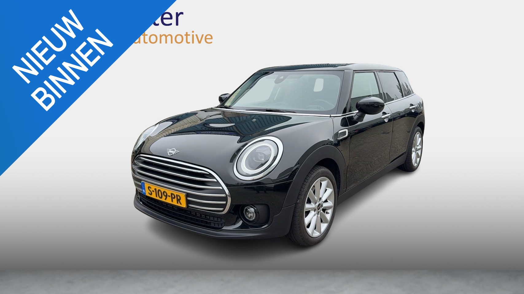 MINI Clubman - Mini 1.5 Cooper Classic Automaat/BTW /Sportstoelen /Winterpakket - AutoWereld.nl