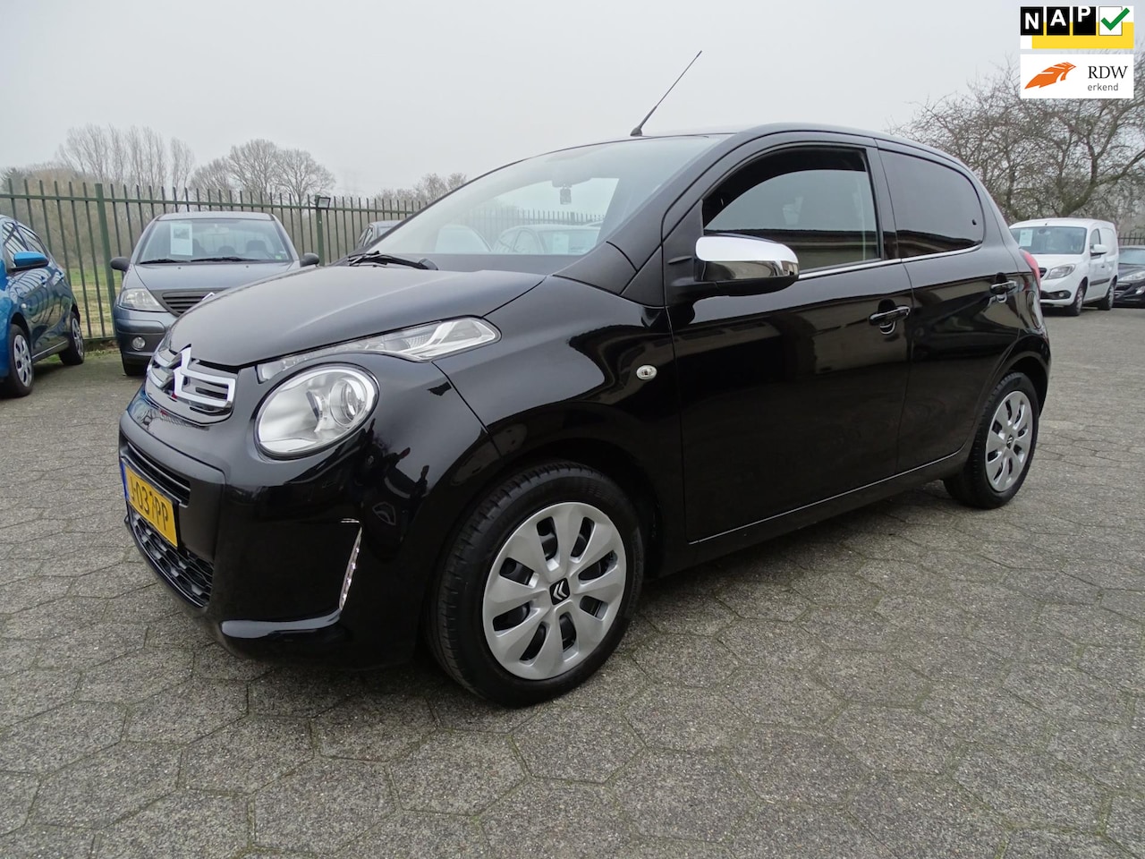 Citroën C1 - 1.0 VTi Feel AIRCO/BT/LED/5 DEURS - AutoWereld.nl