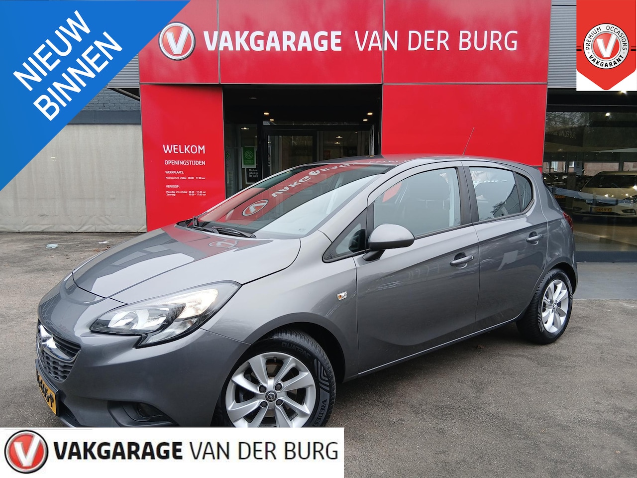 Opel Corsa - 1.2 EcoFlex Selection Airco Parkeersensoren - AutoWereld.nl