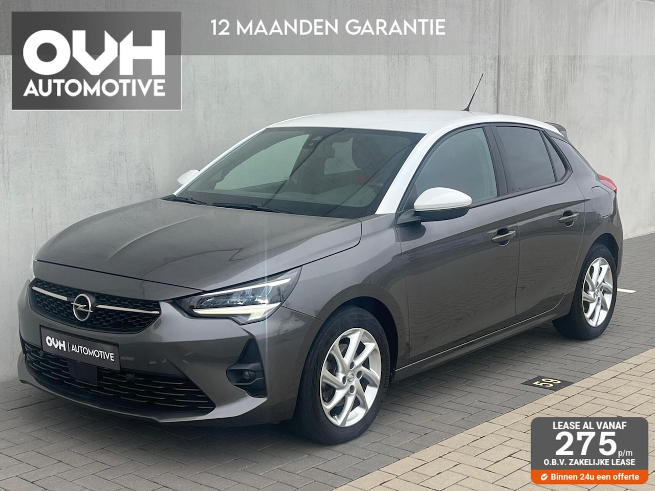 Opel Corsa - 1.2 GS Line - automaat - navi - CarPlay - camera - AutoWereld.nl