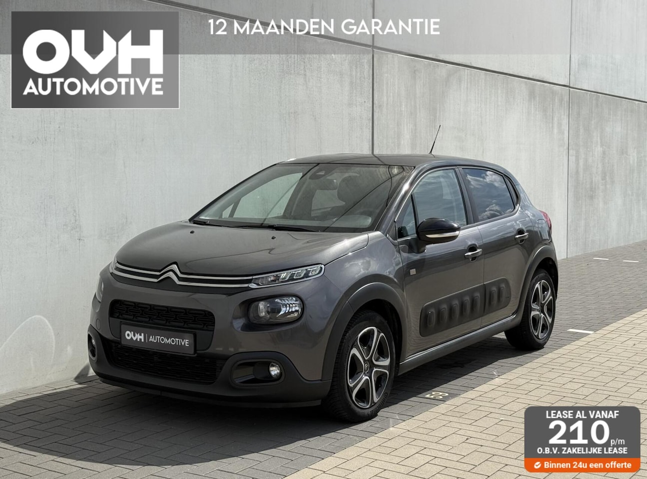 Citroën C3 - 1.2 Feel - autom - cam - CarPlay - nw distributie - AutoWereld.nl