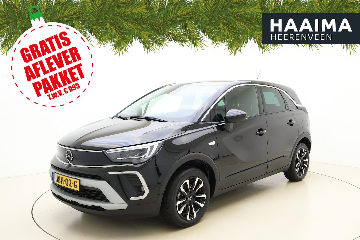 Opel Crossland - 1.2 Turbo 130pk Automaat Elegance | Achteruitrijcamera | Parkeersensoren voor & achter | A - AutoWereld.nl